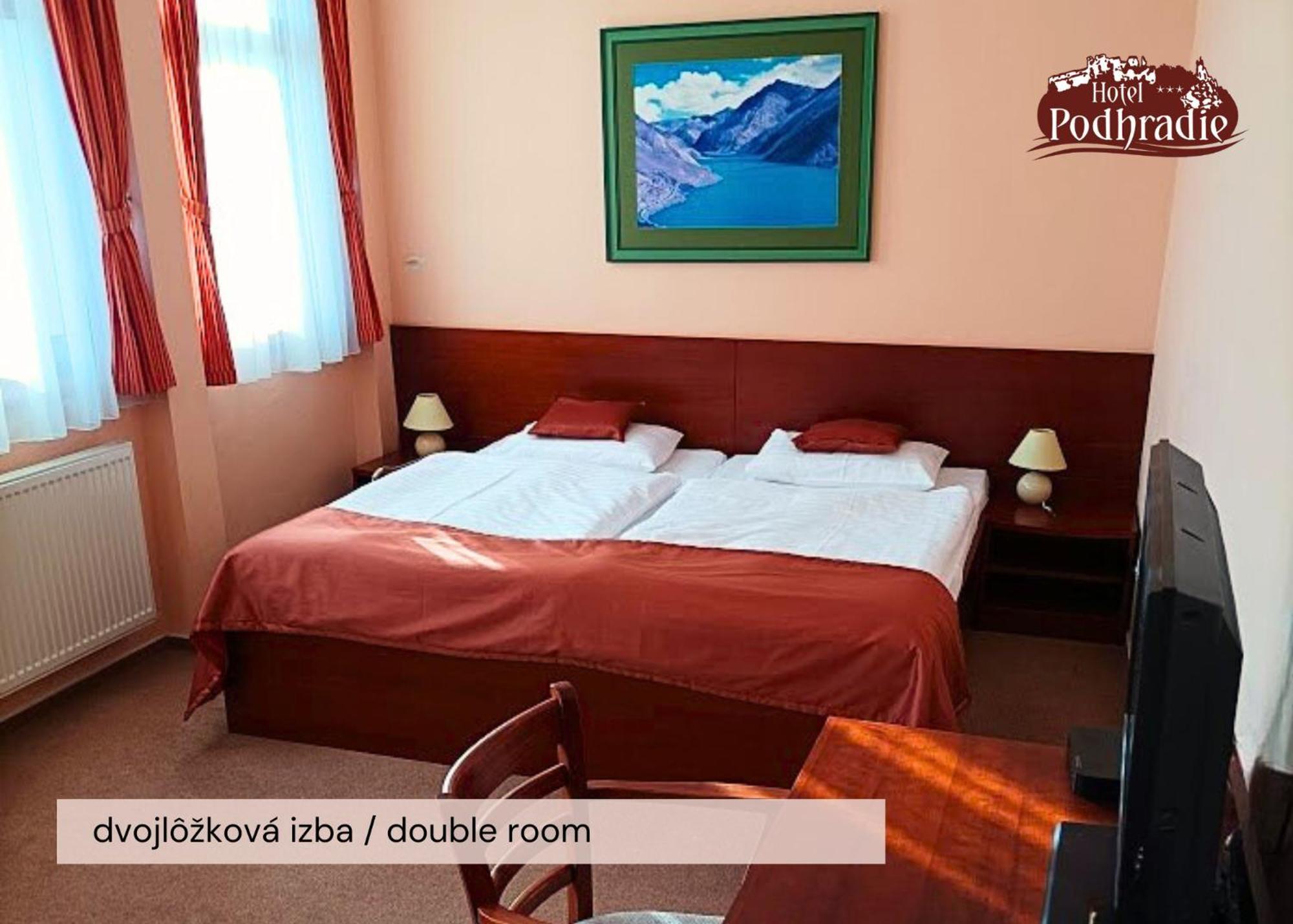 Hotel Podhradie Považská Bystrica Exterior foto