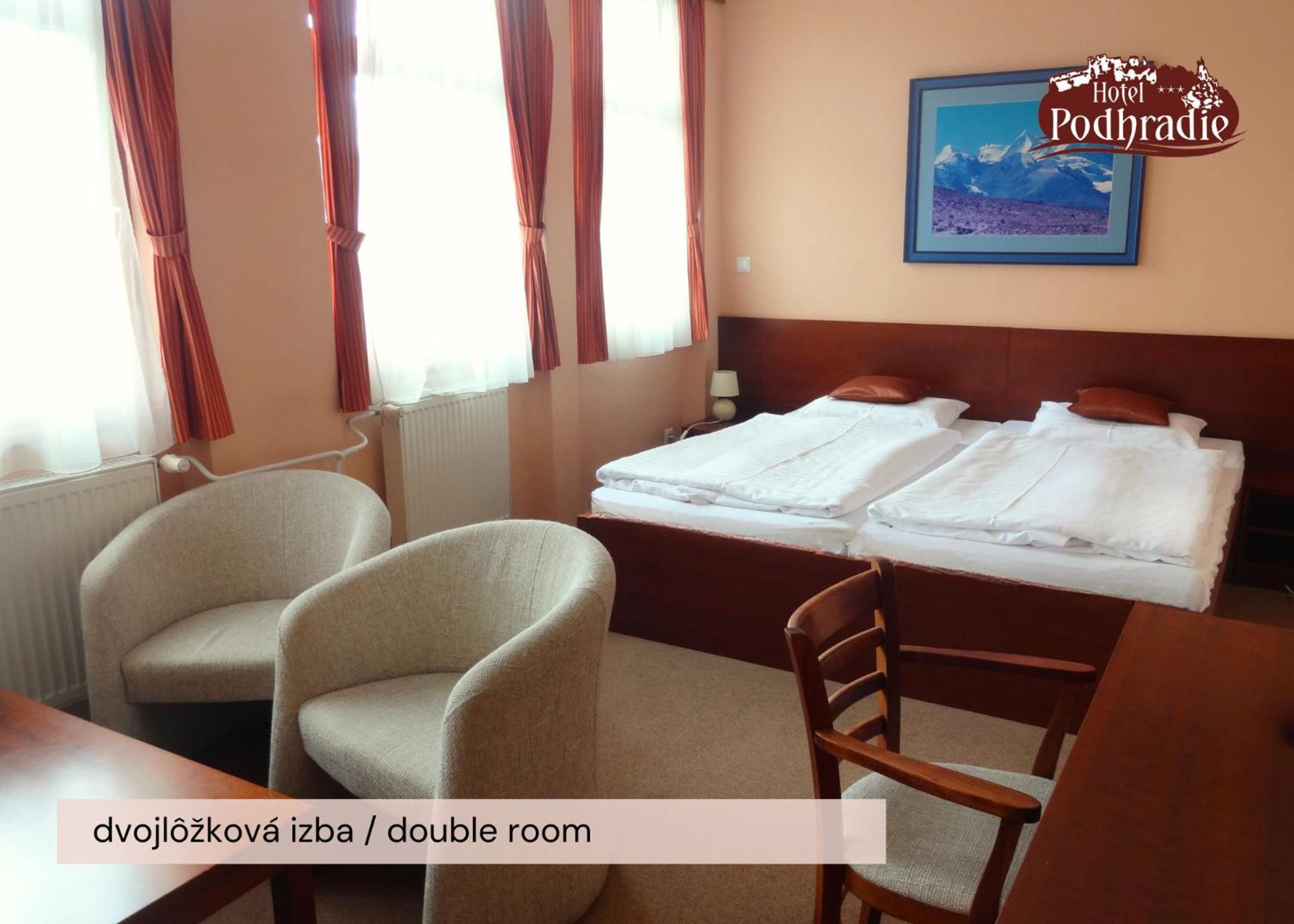 Hotel Podhradie Považská Bystrica Exterior foto