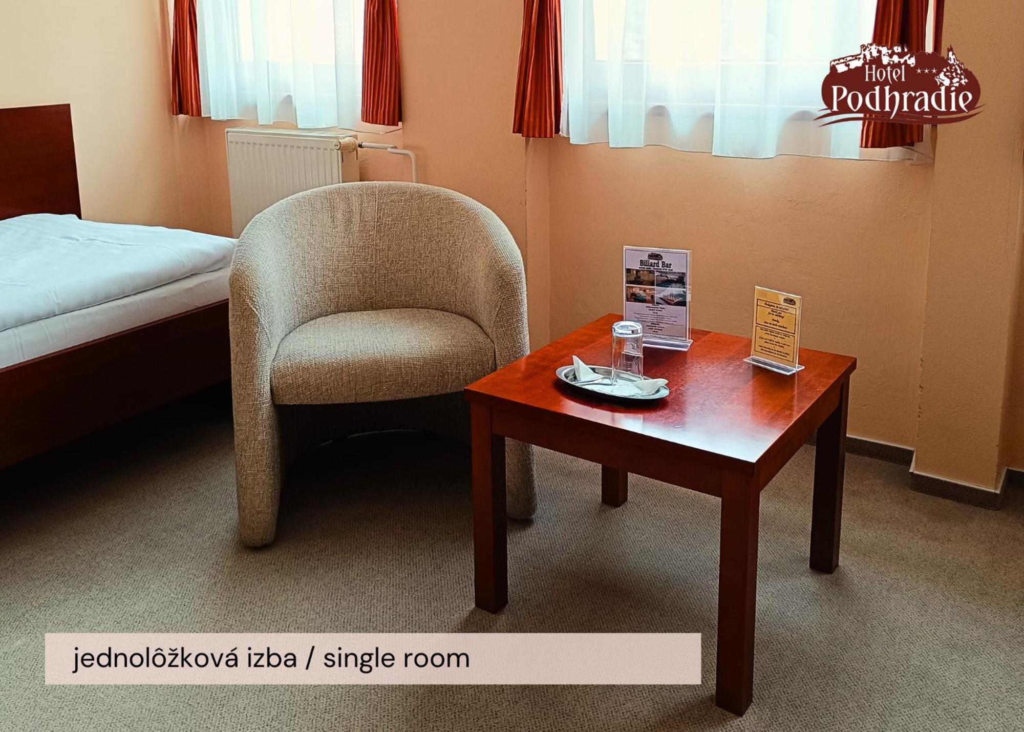 Hotel Podhradie Považská Bystrica Exterior foto